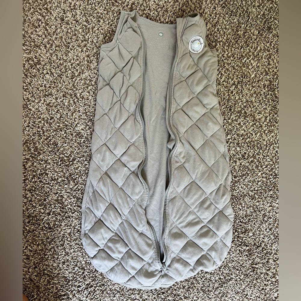 Dreamland baby weighted sleep sack!